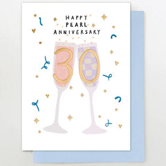 Happy Pearl Anniversary Card