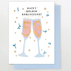 Happy Golden Anniversary Card