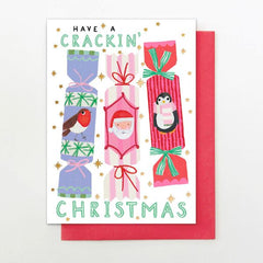 Have a  Crackin Christmas Card