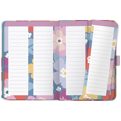 2026/2027 MidYear A6 To Do Floral Diary