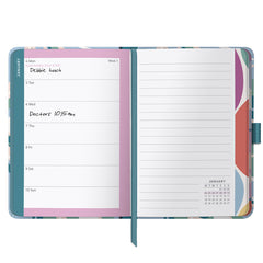 2026/2027 MidYear A6 To Do Marble Diary