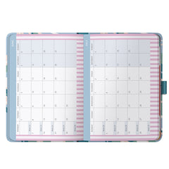 2026/2027 MidYear A6 To Do Marble Diary
