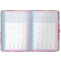 2026/2027 Mid-Year A5 To Do Floral Diary