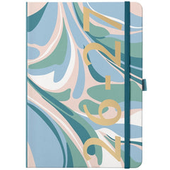 2026/2027 Mid-Year A5 To Do Marble Diary