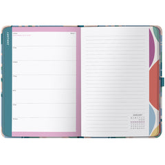 2026/2027 Mid-Year A5 To Do Marble Diary
