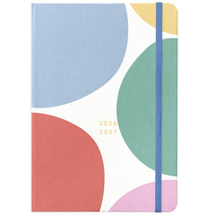 2026/2027 Mid-Year Day a Page Spot Diary