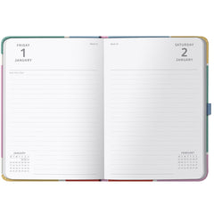 2026/2027 Mid-Year Day a Page Spot Diary
