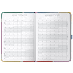 2026/2027 Mid-Year Day a Page Spot Diary