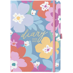 2026/2027 Mid-Year 17 Month Floral Diary