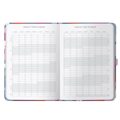 2026/2027 Mid-Year 17 Month Floral Diary