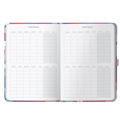 2026/2027 Mid-Year 17 Month Floral Diary
