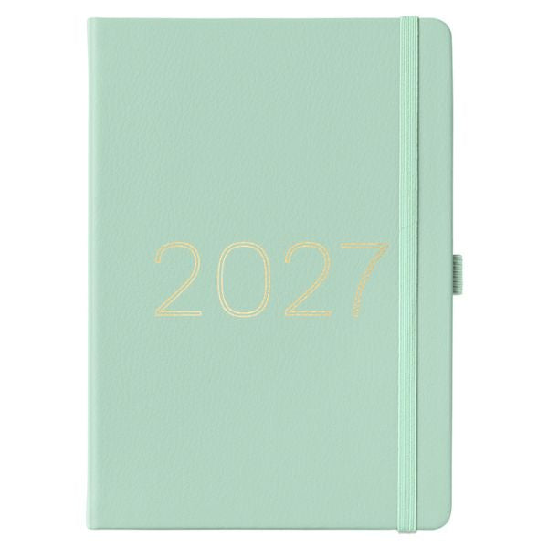 2027 Sage Busy Life Diary