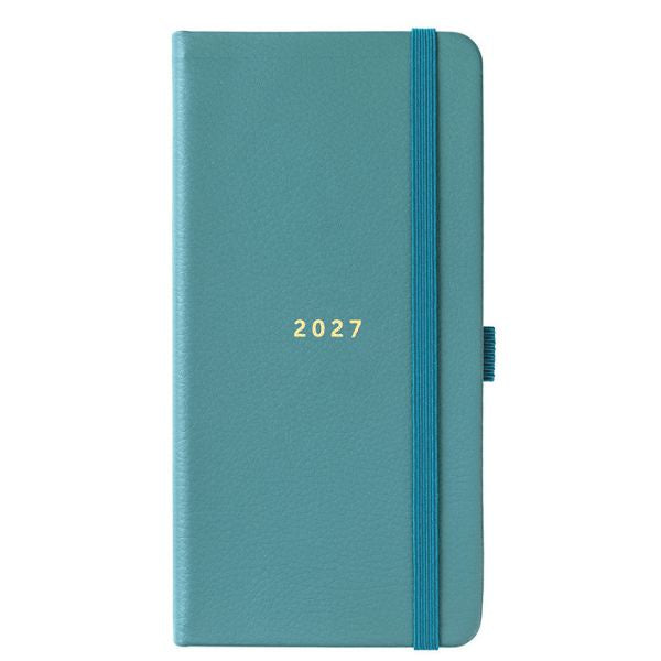 2027 Teal Slim Diary