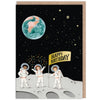 Astronauts Birthday Card