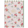 Cath Kidston Bows And Roses Birthday Card