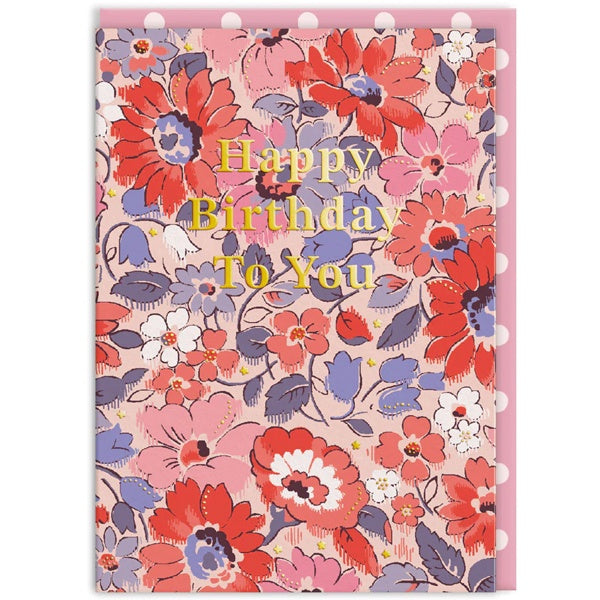 Archive Ditsy Cath Kidston Birthday Card
