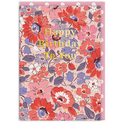 Archive Ditsy Cath Kidston Birthday Card