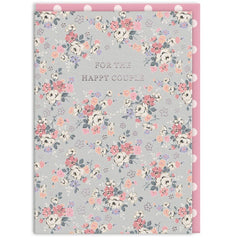 Cath Kidston Happy Couple Wedding Card
