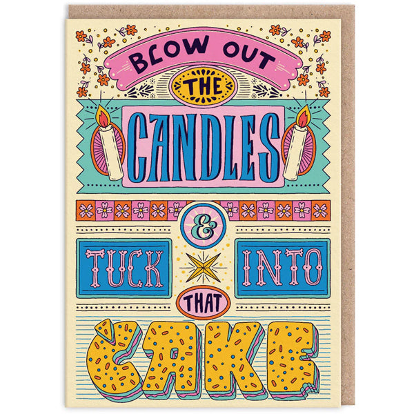 Blow Out The Candles Card