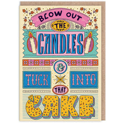 Blow Out The Candles Card