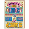 Blow Out The Candles Card