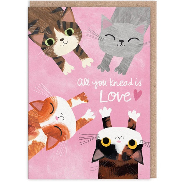 ll You Knead Is Love Card