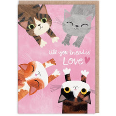 ll You Knead Is Love Card