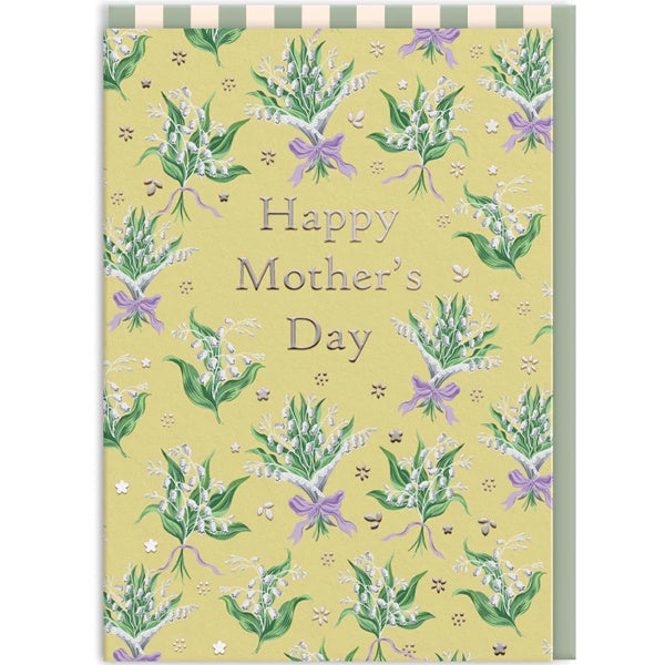 Lily Of the Valley Mother's Day Card