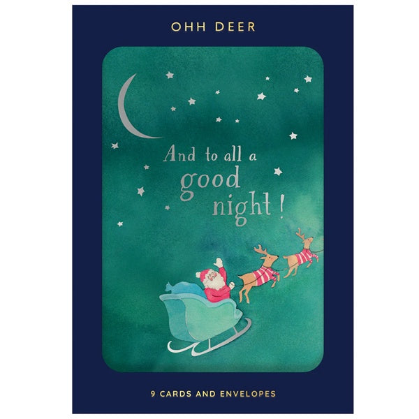 E Frances Paper Christmas Card Box