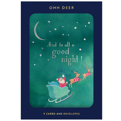 E Frances Paper Christmas Card Box