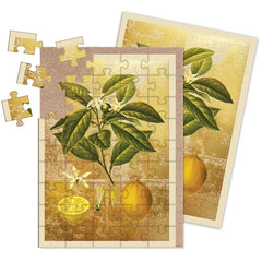 Lemons Jigsaw Greeting Card
