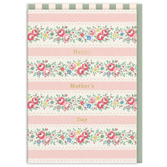 Lace Rose Mother's Day Card