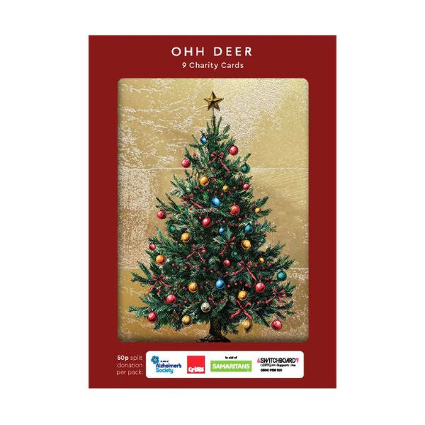 The Natural World Charity Christmas Card Pack