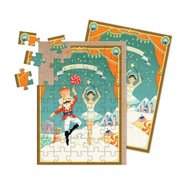 The Nutcracker Jigsaw Greeting Card