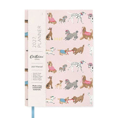 Cath Kidston 2027 A5 Dogs Diary