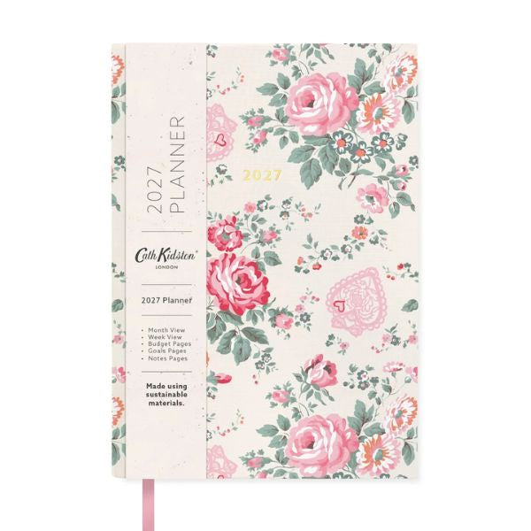 Cath Kidston 2027 A5 Hackney Rose Diary