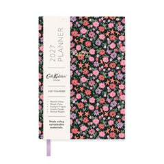 Cath Kidston 2027 A6 Stars and Flowers Diary