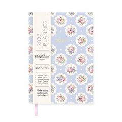 Cath Kidston 2027 Rose and Spots Blue Diary (A6)
