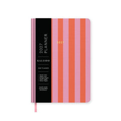 2027 A5 Candy Stripe Hardback Diary