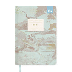 2027 A5 Eastern Elegance Flying Cranes Diary