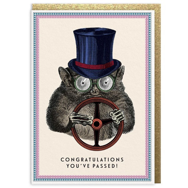 You've Passed Greeting Card