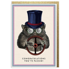 You've Passed Greeting Card