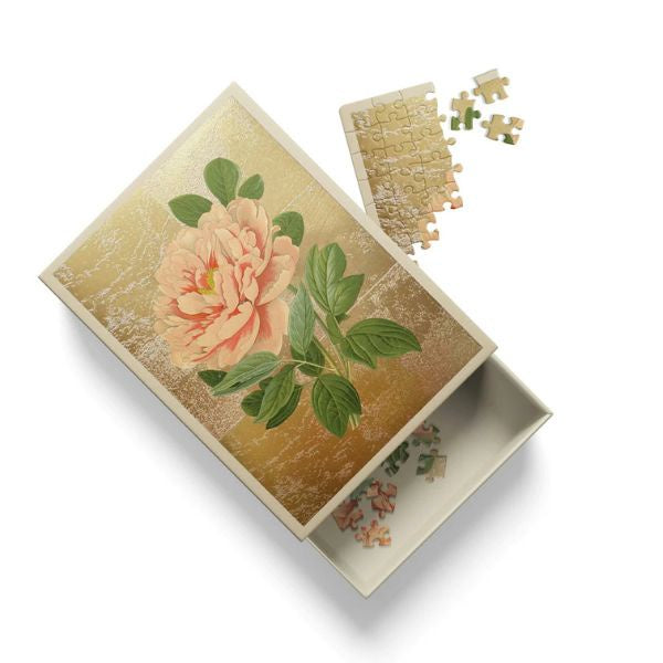 Peony Mini Jigsaw Puzzle