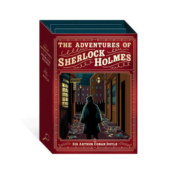 The Adventures of Sherlock Holmes 3D Card