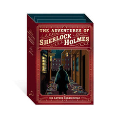 The Adventures of Sherlock Holmes 3D Card