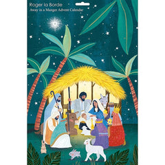 Away in a Manger Advent Calendar
