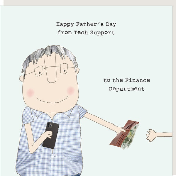 Tech Support Card