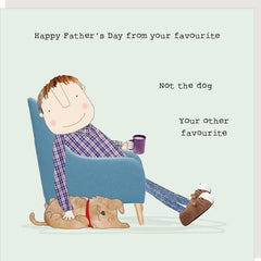 Dog Favourite Card