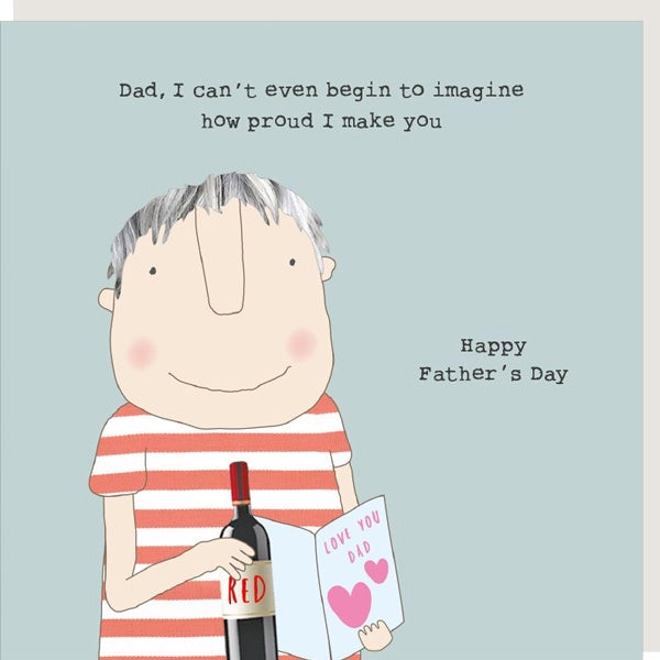 Proud Dad Card