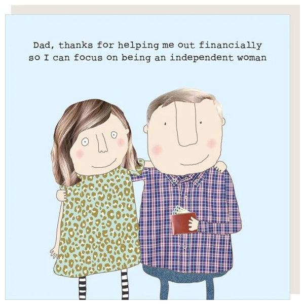 Fathers Day Independent Card
